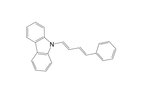 9-(4-Phenylbuta-1,3-dienyl)-9H-carbazole
