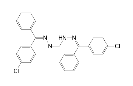 Hydrazinecarboxaldehyde, [(4-chlorophenyl)phenylmethylene]-, [(4-chlorophenyl)phenylmethylene]hydrazone