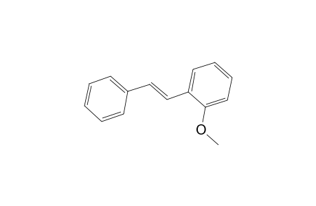 Benzene, 1-methoxy-2-(2-phenylethenyl)-, (E)-