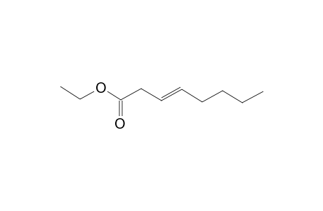 3-Octenoic acid, ethyl ester