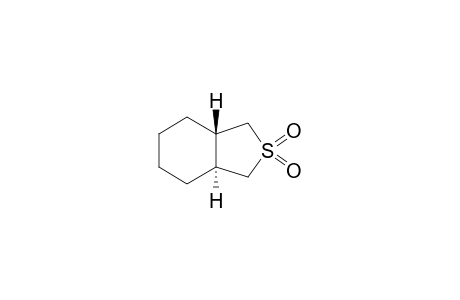 TRANS-8-THIABICYClO-[4.3.0]-NONANE-8,8-DIOXIDE
