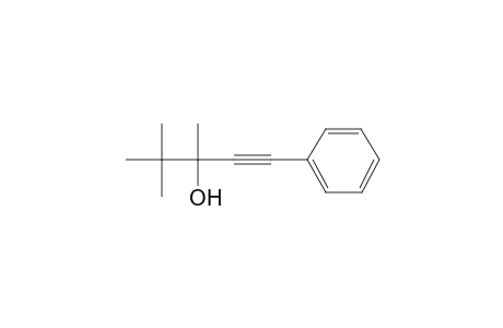 3,4,4-TRIMETHYL-1-PHENYL-1-PENTYN-3-OL