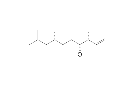 (3R,4R,7R)-3,7,9-trimethyl-1-decen-4-ol