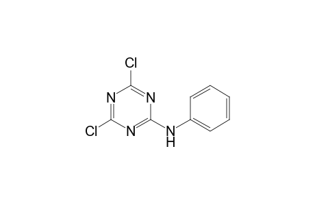 N-(4,6-Dichloro-1,3,5-triazin-2-yl)-N-phenylamine