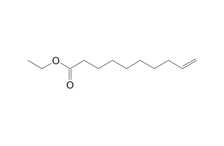 9-Decenoic acid, ethyl ester