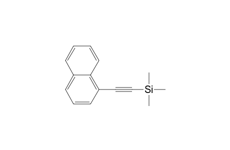 1-(1-Naphthyl)-2-(trimethylsilyl)acetylene