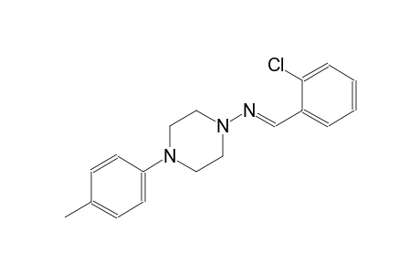 1-piperazinamine, N-[(E)-(2-chlorophenyl)methylidene]-4-(4-methylphenyl)-