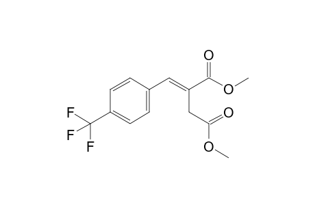 (E)-Dimethyl 2-(4-trifluoromethyl)benzylidene)succinate