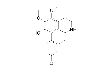 2,3-Dimethoxy-5,6,6a,7-tetrahydro-4H-dibenzo[de,g]quinoline-1,9-diol