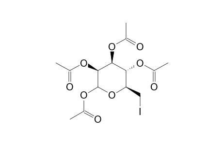 1,2,3,4-TETRA-O-ACETYL-6-DEOXY-6-IODO-D-MANNOPYRANOSIDE