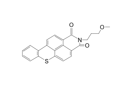 N-(3-methoxypropyl)benzo[kl]thioxanthene-3,4-dicarboximide