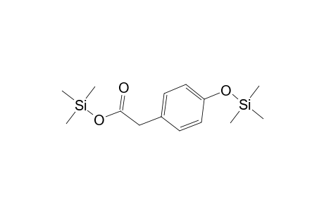 4-Hydroxyphenylacetic acid 2TMS