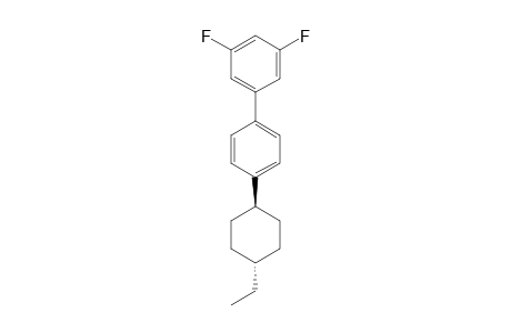 1-ETHYL-4-[4-(3,5-DIFLUOROPHENYL)-PHENYL]-CYCLOHEXANE