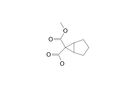 6-carbomethoxybicyclo[3.1.0]hexane-6-carboxylic acid