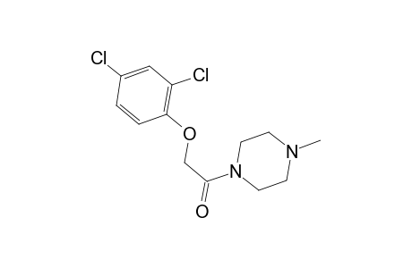 1-[(2,4-Dichlorophenoxy)acetyl]-4-methylpiperazine