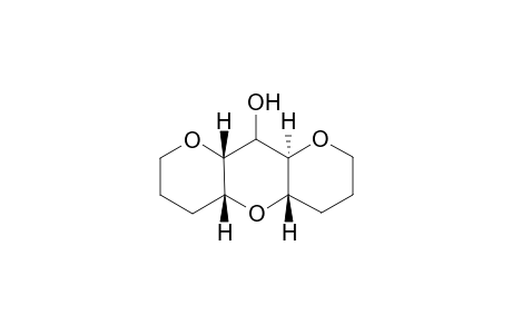 (9S,4ar,8ar,9ar,10As)-decahydro-1,8,10-trioxaanthracen-9-ol