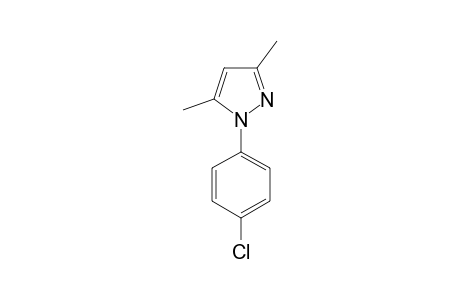1-(4-chlorophenyl)-3,5-dimethylpyrazole