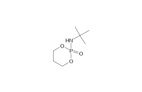 tert-butylphosphoramidic acid, cyclic trimethylene ester