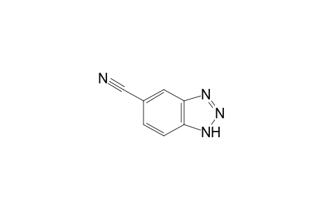 1H-Benzo[d][1.2.3]triazole-5-carbonitrile