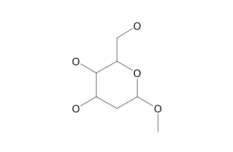 METHYL beta(D)-3-DEOXY ARABINOPYRANOSIDE