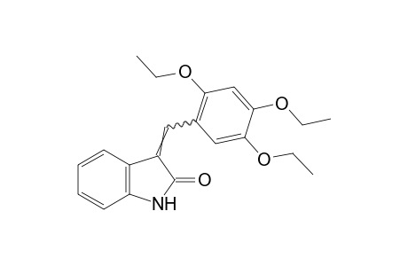 3-(2,4,5-triethoxybenzylidene)-2-indolinone