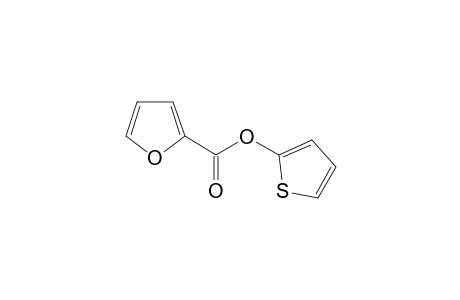 furan-2-carboxylic acid 2-thienyl ester