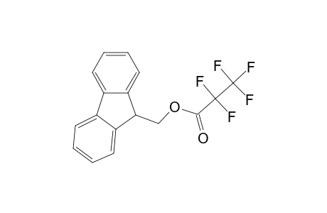 (9H-Fluoren-9-yl)methanol, o-(pentafluoropropionyl)-