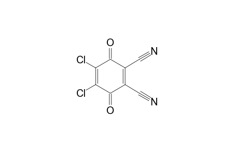 4,5-Dichloro-3,6-dioxo-1,4-cyclohexadiene-1,2-dicarbonitrile