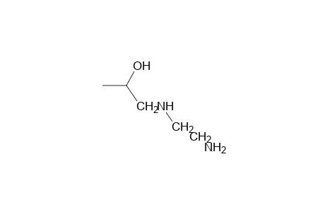 1-(2-Aminoethylamino)-2-propanol