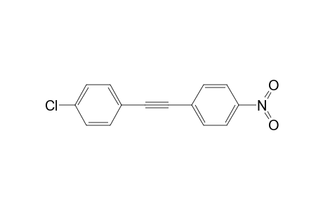 1-[2-(4-Chlorophenyl)ethynyl]-4-nitro-benzene