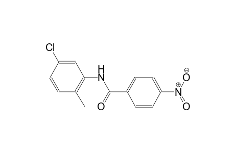 N-(5-chloro-2-methylphenyl)-4-nitrobenzamide