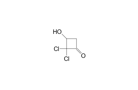 2,2-Dichloro-3-hydroxycyclobutanone