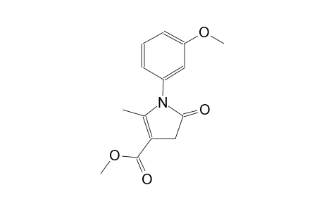 methyl 1-(3-methoxyphenyl)-2-methyl-5-oxo-4,5-dihydro-1H-pyrrole-3-carboxylate