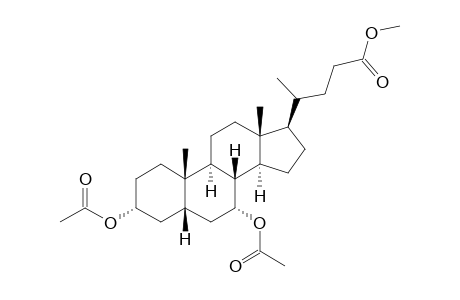 METHYL-3,7-DIACETYLCHENODESOXYCHOLATE