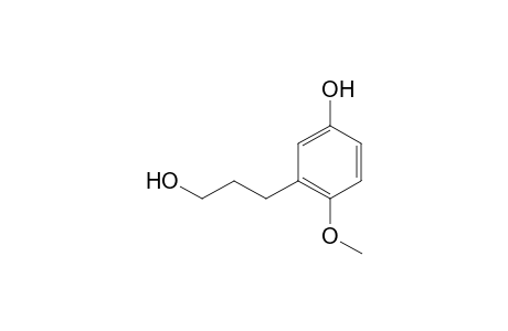 3-(3-hydroxypropyl)-4-methoxy-phenol