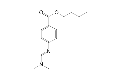 4-Aminobenzoic acid, N-dimethylaminomethylene-, butyl ester