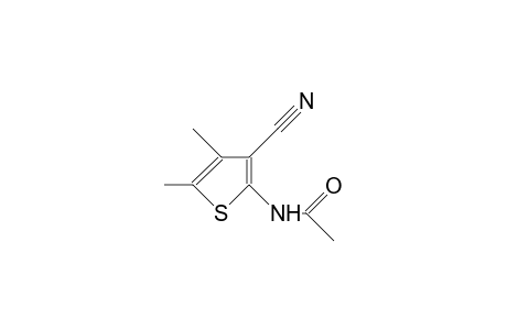 N-(3-Cyano-4,5-dimethyl-2-thienyl)acetamide