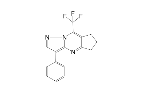 5H-cyclopenta[d]pyrazolo[1,5-a]pyrimidine, 6,7-dihydro-3-phenyl-8-(trifluoromethyl)-