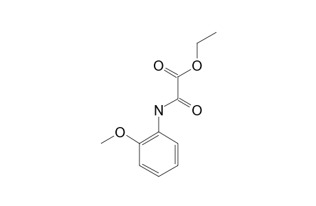 Ethyl-N-(2-methoxyphenyl)-oxalamate