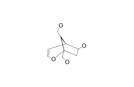 6-HYDROXY-8,9-DIHYDROXYMETHYL-2-OXABICYClO-[3.2.1]-OCT-3-ENE
