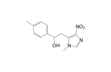 1-methyl-4-nitro-α-p-tolylimidazole-5-ethanol