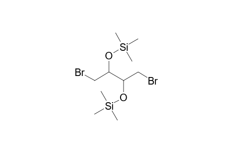 (1,4-dibromo-3-trimethylsilyloxybutan-2-yl)oxy-trimethylsilane