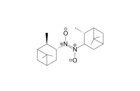 (-)-Bis(-1-C-nitroso-2,6,6-trimethylbicyclo[3.1.1]heptane)