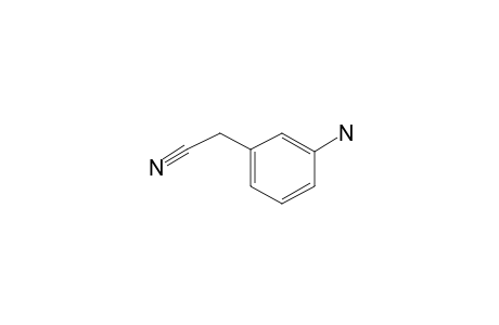 (3-Aminophenyl)acetonitrile