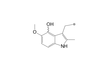 5-MeO-2-Me-DIPT-M (HO-aryl-) MS3_1