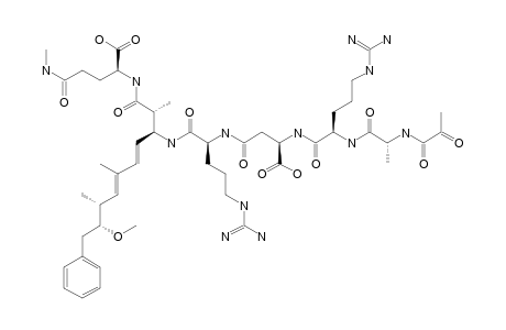 SECO-[D-ASP3]-MICROCYSTIN-RR