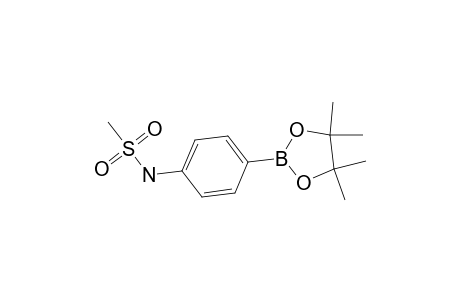 4-(Methanesulfonylamino)phenylboronic acid pinacol ester