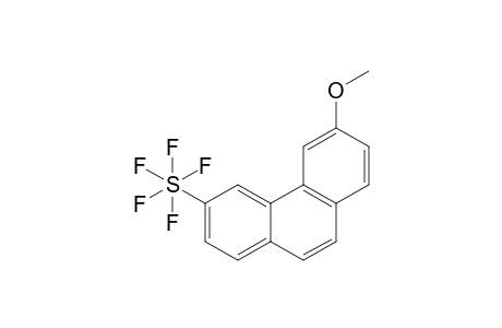 3-METHOXY-6-(PENTAFLUOROSULFANYL)-PHENANTHRENE