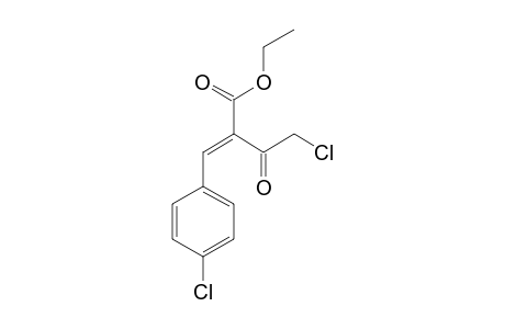 ETHYL-(E)-2-CHLOROACETYL-3-(4'-CHLOROPHENYL)-PROPENOATE;(E)-MAJOR-ISOMER