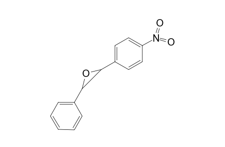 2-(4-nitrophenyl)-3-phenyl-oxirane